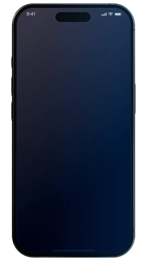 Mobile Handelsoberfläche von ValdrixBern AI